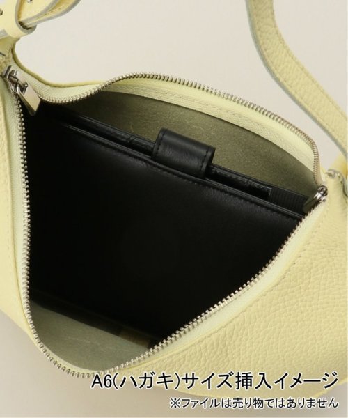 ENSEMBLE(アンサンブル)/【blancle/ ブランクレ】S.LETHER 2WAY MOON BAG limited/img10