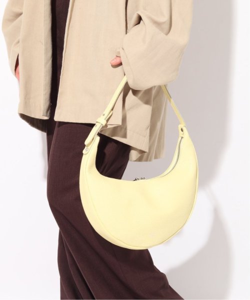 ENSEMBLE(アンサンブル)/【blancle/ ブランクレ】S.LETHER 2WAY MOON BAG limited/img23