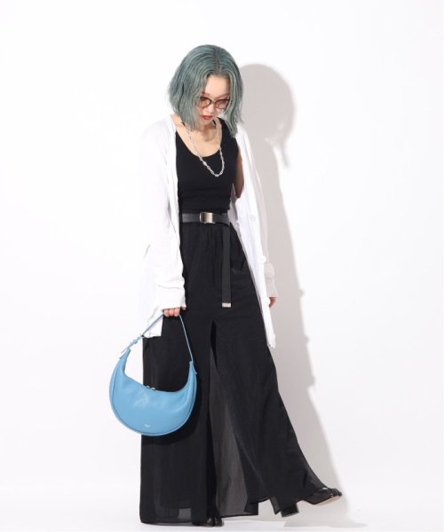 ENSEMBLE(アンサンブル)/【blancle/ ブランクレ】S.LETHER 2WAY MOON BAG limited/img27