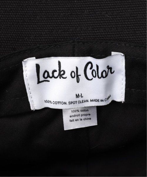 【LACK OF COLOR/ラックオブカラー】HOLIDAY BUCKET:ハット 人気・おすすめ｜売れ筋商品・話題商品におすすめ コスパ重視 安心配送 コスパ重視