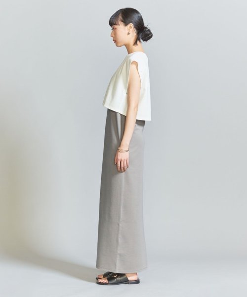 BEAUTY&YOUTH UNITED ARROWS(ビューティーアンドユース　ユナイテッドアローズ)/【WEB限定】ポンチ レイヤードワンピース －3WAY/ウォッシャブル－/img20