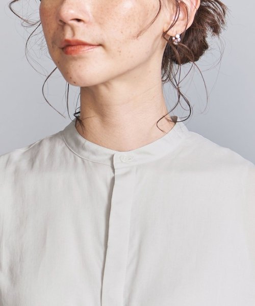 【WEB限定】ソリッド＆フラワー ケープノースリーブワンピース B80 W56 H85