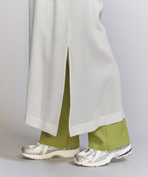 【WEB限定】ソリッド＆フラワー ケープノースリーブワンピース B80 W56 H85