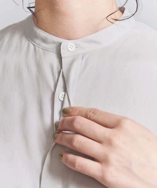 【WEB限定】ソリッド＆フラワー ケープノースリーブワンピース B80 W56 H85