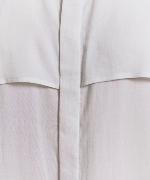 【WEB限定】ソリッド＆フラワー ケープノースリーブワンピース B80 W56 H85