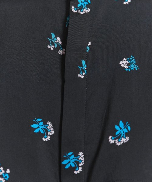 【WEB限定】ソリッド＆フラワー ケープノースリーブワンピース B80 W56 H85