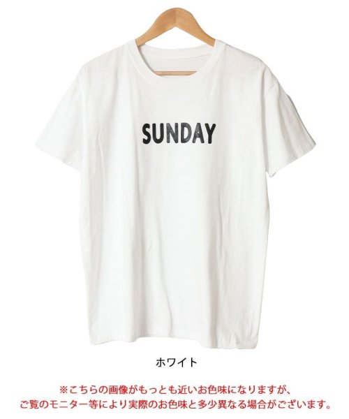 GOLD JAPAN(ゴールドジャパン)/大きいサイズ レディース ビッグサイズ ロゴTシャツ/img16
