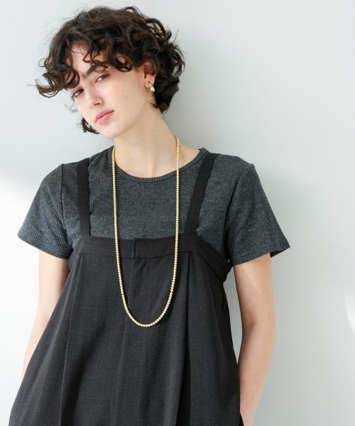 ロングボールチェーンネックレス 人気・おすすめ｜使いやすい・旅行におすすめ セール中 全国発送 即出荷モデル