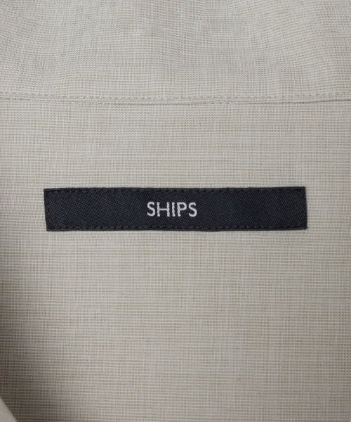SHIPS MEN(シップス　メン)/SHIPS: MADE IN JAPAN Reflax(R) ドライタッチ オープンカラー シャツ/img24
