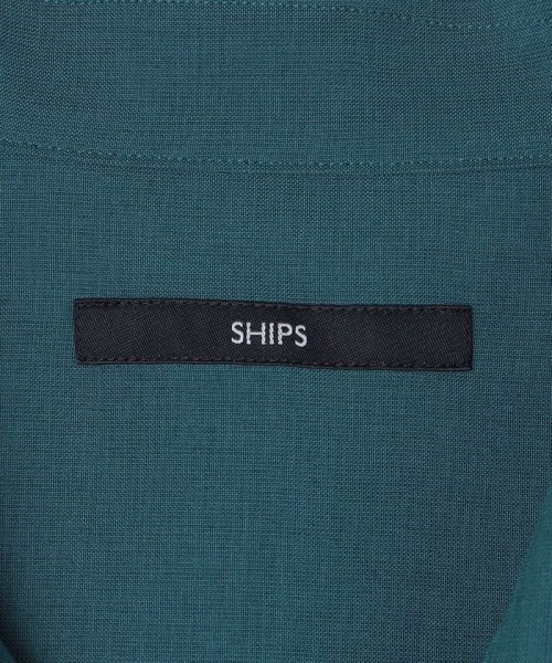 SHIPS MEN(シップス　メン)/SHIPS: MADE IN JAPAN Reflax(R) ドライタッチ オープンカラー シャツ/img31