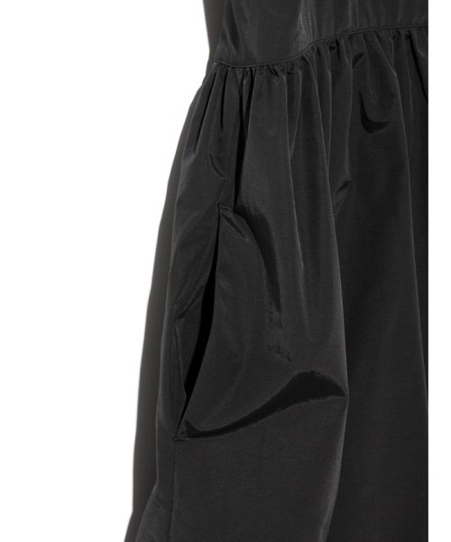 MIDIUMISOLID for Ladies C/NY ティアードキャミソールワンピース 