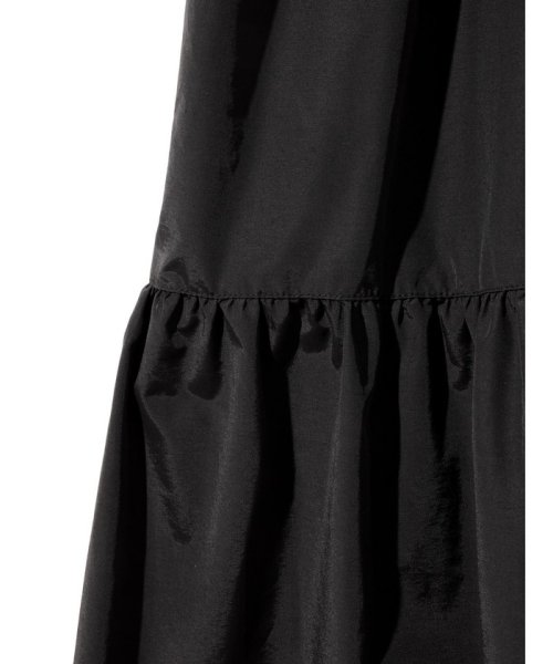 MIDIUMISOLID for Ladies C/NY ティアードキャミソールワンピース 