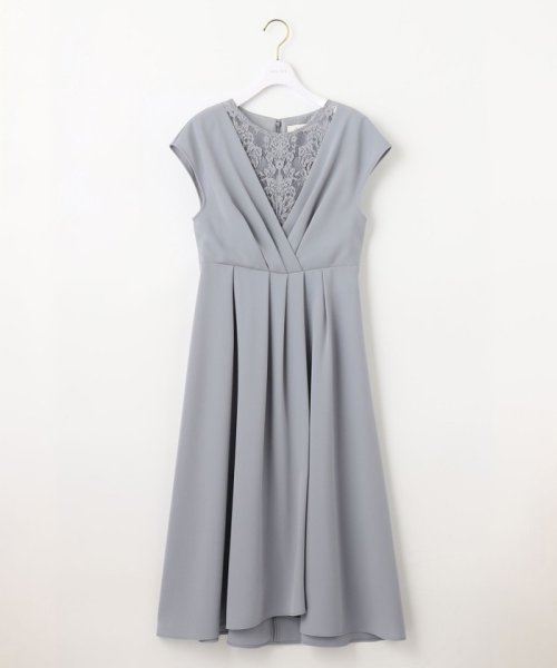 【Lily Calin】カシュクールタック ドレス ワンピース・ドレス N1505579213(11635円)