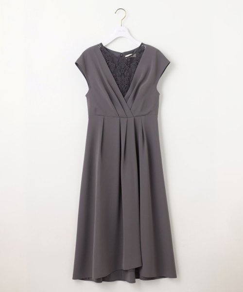 【Lily Calin】カシュクールタック ドレス ワンピース・ドレス N1505579213(11635円)