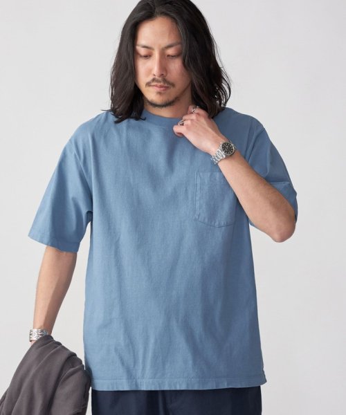 SHIPS MEN(シップス　メン)/SHIPS: COTTON USA ポケット Tシャツ/img32