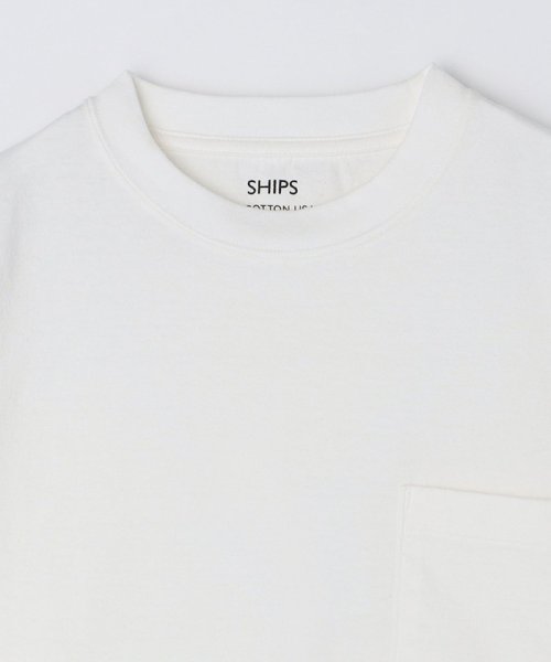 SHIPS MEN(シップス　メン)/SHIPS: COTTON USA ポケット Tシャツ/img42