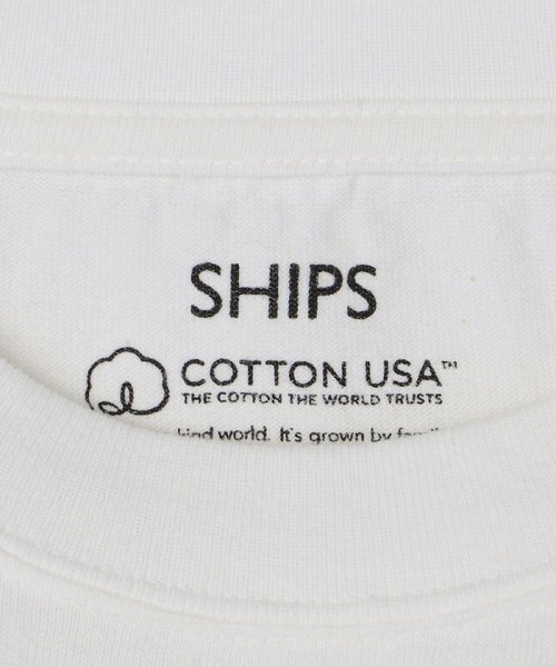 SHIPS MEN(シップス　メン)/SHIPS: COTTON USA ポケット Tシャツ/img45
