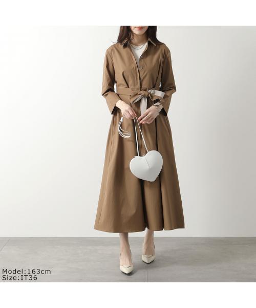 MaxMaraエスマックスマーラ24春夏新作フレアワンピース