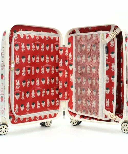 ミッフィーストロベリースーツケース 沖縄