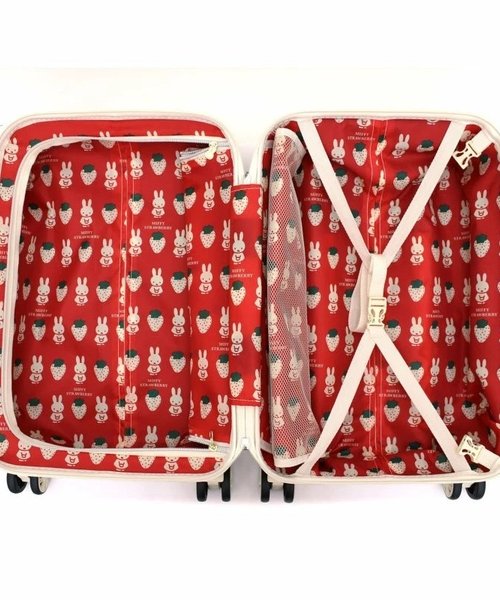 ミッフィーストロベリースーツケース 沖縄