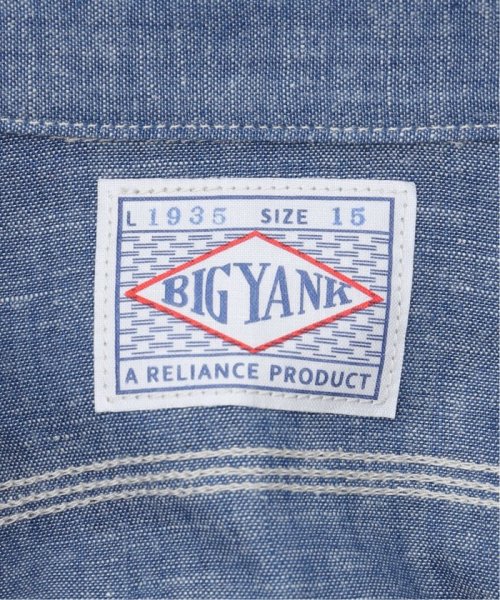 JOURNAL STANDARD(ジャーナルスタンダード)/【BIG YANK / ビッグヤンク】1935 ORIGINAL CHAMBRAY/img13