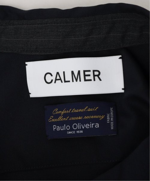 EDIFICE(エディフィス)/【CALMER / カルメール】別注 Paulo Oliveira シャツ/img15