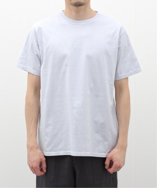 EDIFICE(エディフィス)/【CALMER / カルメール】別注  ナチュラルダイ  Tシャツ/img02