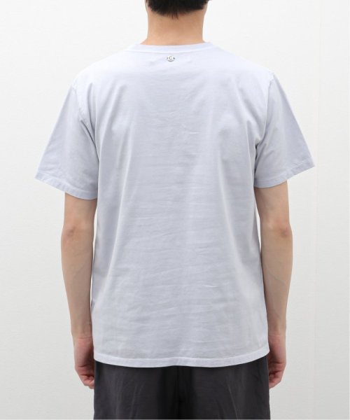 EDIFICE(エディフィス)/【CALMER / カルメール】別注  ナチュラルダイ  Tシャツ/img04