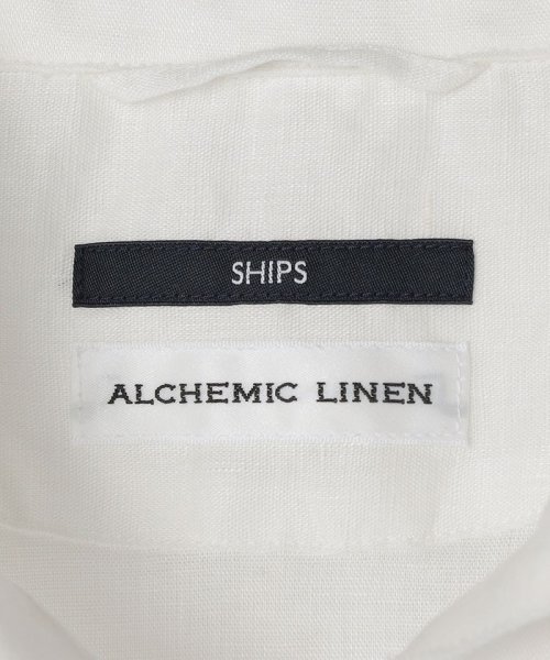 SHIPS MEN(シップス　メン)/SHIPS: SOLOTEX(R) リネン 7スリーブ カプリシャツ/img38