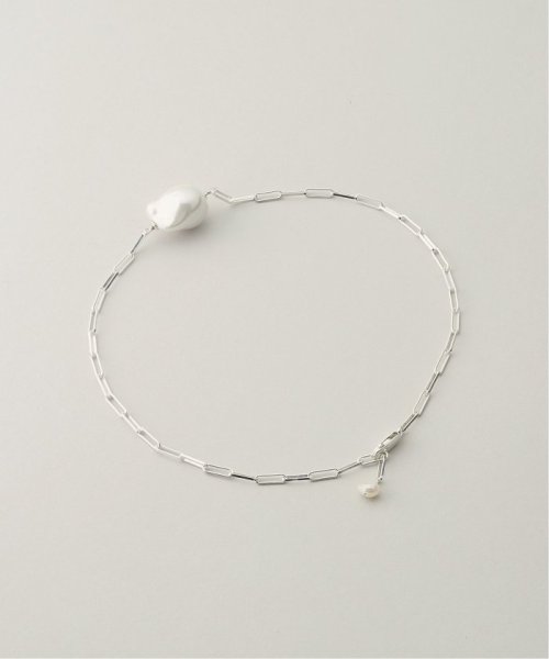 mounir/ムーニエ パールチョーカー 商品説明先方品番：SP/N3弊社カラー名：メーカーカラー名シルバー：STERLINGSILパールが主役のチョーカー。ス C1660358171(12650円)