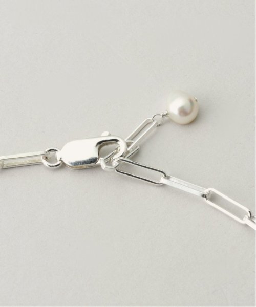 mounir/ムーニエ パールチョーカー 商品説明先方品番：SP/N3弊社カラー名：メーカーカラー名シルバー：STERLINGSILパールが主役のチョーカー。ス C1660358171(12650円)