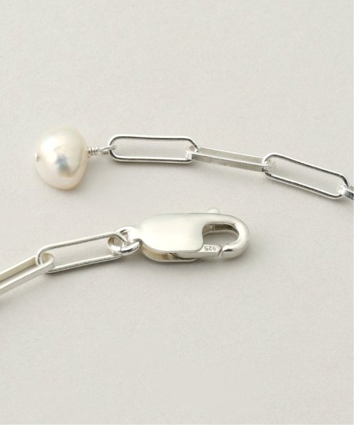 mounir/ムーニエ パールチョーカー 商品説明先方品番：SP/N3弊社カラー名：メーカーカラー名シルバー：STERLINGSILパールが主役のチョーカー。ス C1660358171(12650円)