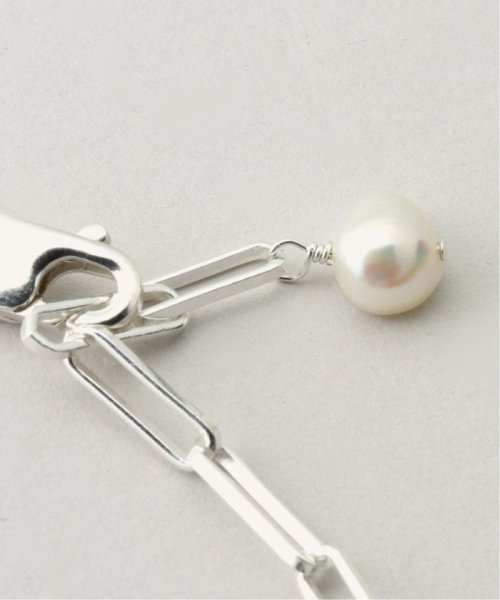 mounir/ムーニエ パールチョーカー 商品説明先方品番：SP/N3弊社カラー名：メーカーカラー名シルバー：STERLINGSILパールが主役のチョーカー。ス C1660358171(12650円)