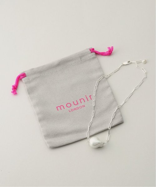 mounir/ムーニエ パールチョーカー 商品説明先方品番：SP/N3弊社カラー名：メーカーカラー名シルバー：STERLINGSILパールが主役のチョーカー。ス C1660358171(12650円)
