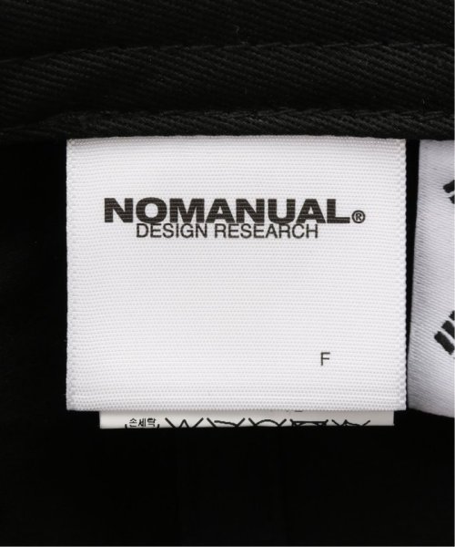 JOINT WORKS(ジョイントワークス)/【NOMANUAL/ノーマニュアル】 2C TRUCKER BALL CAP/img09