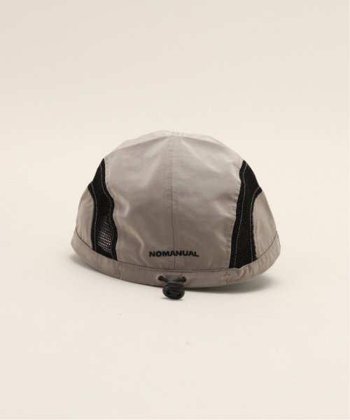 JOINT WORKS(ジョイントワークス)/【NOMANUAL/ノーマニュアル】 MESH NYLON BALL CAP/img03