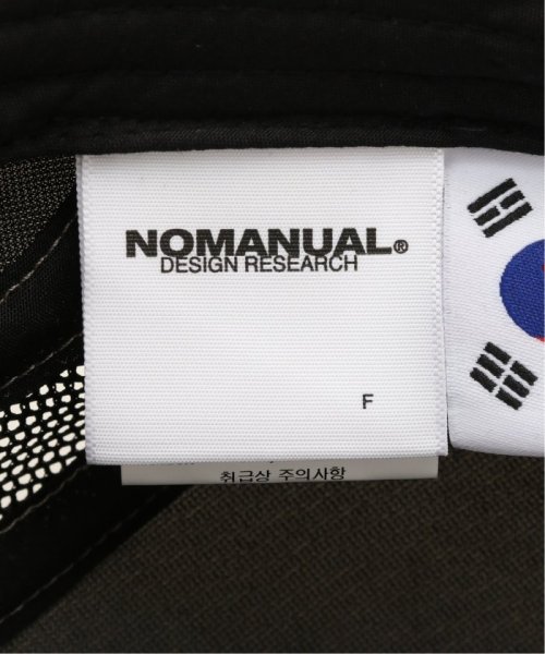 JOINT WORKS(ジョイントワークス)/【NOMANUAL/ノーマニュアル】 MESH NYLON BALL CAP/img10