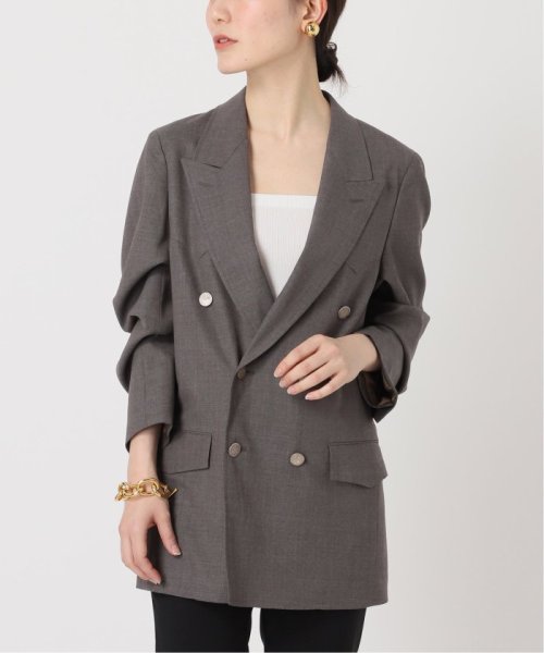 【COUTURE D`ADAM/クチュールドアダム】Dixie ジャケット VERMEIL par COUTURE D`ADAM/クチュールドアダム iena