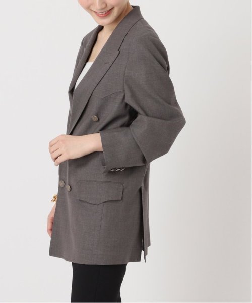 【COUTURE D`ADAM/クチュールドアダム】Dixie ジャケット VERMEIL par COUTURE D`ADAM/クチュールドアダム iena