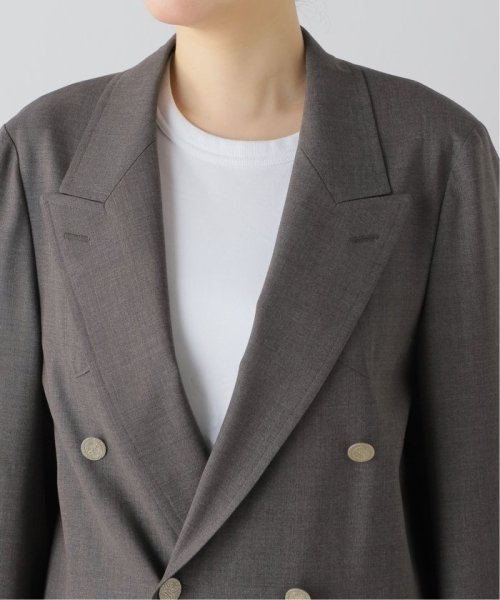 【COUTURE D`ADAM/クチュールドアダム】Dixie ジャケット VERMEIL par COUTURE D`ADAM/クチュールドアダム iena