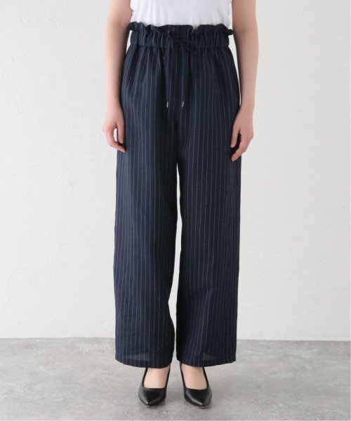 リネンライクバスケットパンツ リネンライクバスケットパンツ リネンライクバスケットパンツ Q1213078997(9295円)