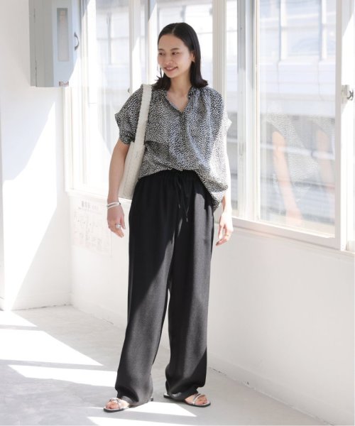 リネンライクバスケットパンツ リネンライクバスケットパンツ リネンライクバスケットパンツ Q1213078997(9295円)