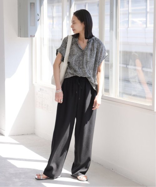 リネンライクバスケットパンツ リネンライクバスケットパンツ リネンライクバスケットパンツ Q1213078997(9295円)