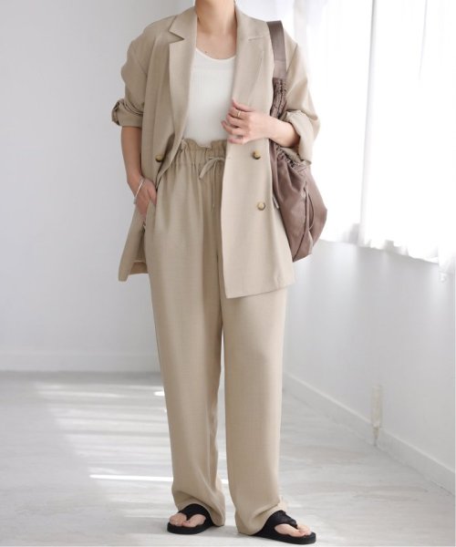 リネンライクバスケットパンツ リネンライクバスケットパンツ リネンライクバスケットパンツ Q1213078997(9295円)