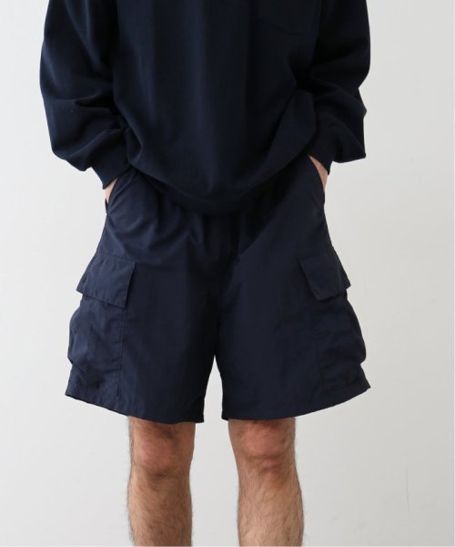 JOURNAL STANDARD(ジャーナルスタンダード)/【FOLL / フォル】supplex nylon baggy cargo shorts/img04