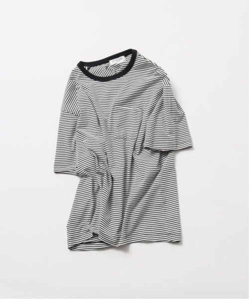 JOURNAL STANDARD(ジャーナルスタンダード)/【FOLL / フォル】wardrobe border tee/img01