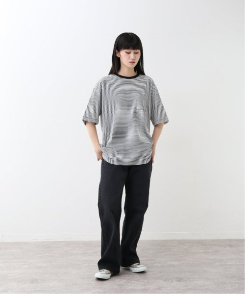 JOURNAL STANDARD(ジャーナルスタンダード)/【FOLL / フォル】wardrobe border tee/img03