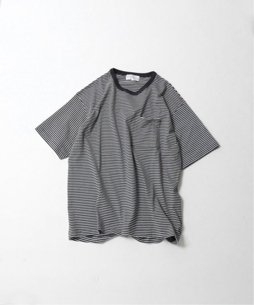 JOURNAL STANDARD(ジャーナルスタンダード)/【FOLL / フォル】wardrobe border tee/img05