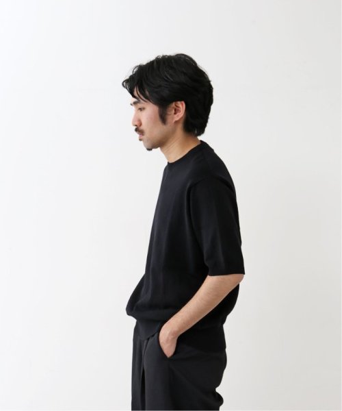 JOURNAL STANDARD(ジャーナルスタンダード)/【FOLL / フォル】cotton cashmere knit tee/img01