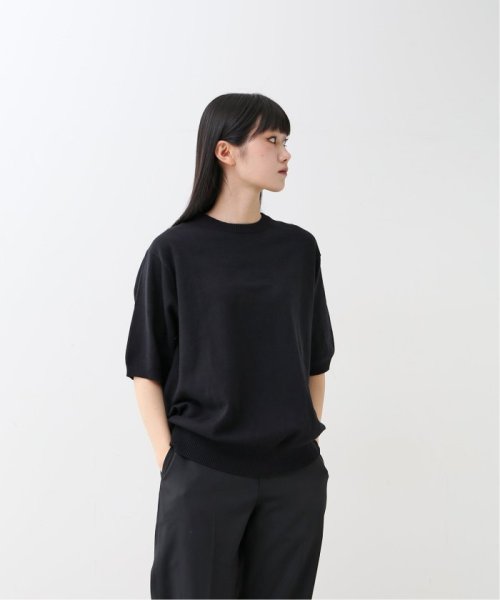 JOURNAL STANDARD(ジャーナルスタンダード)/【FOLL / フォル】cotton cashmere knit tee/img07